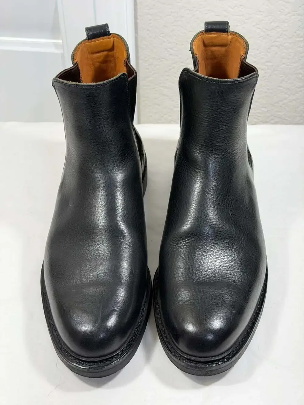 Allen Edmonds Men's Discovery Leather Chelsea Boots Black Size 10 D - Picture 2 of 9